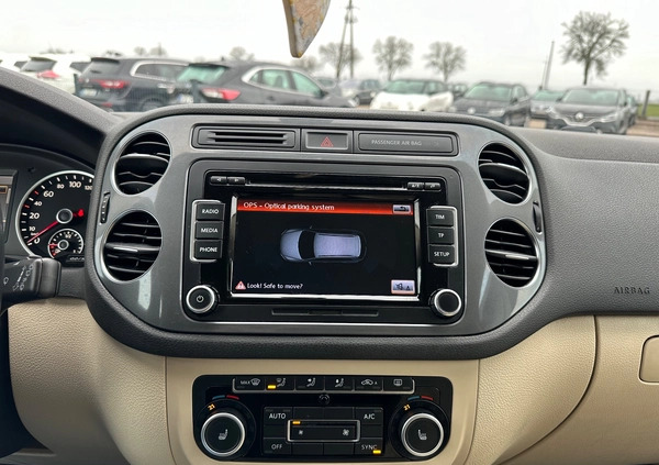 Volkswagen Tiguan cena 52900 przebieg: 184000, rok produkcji 2013 z Zawiercie małe 596